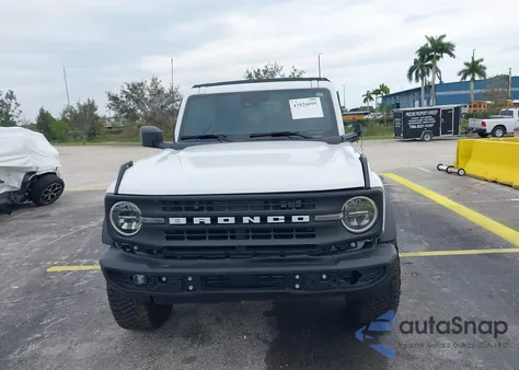 2023 Ford Bronco Black Diamond from USA, damaged, VIN 1FMEE5DP6PLC00008